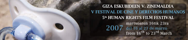 Zinea eta giza eskubideen iv. Topaketak.