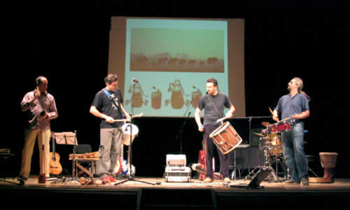 SONIDOS DE LA TIERRA