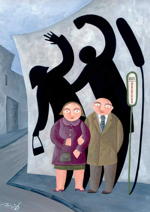 KALEAN USO, ETXEAN OTSO