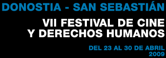 Logotipo Festival de Cine y Derechos Humanos