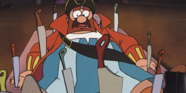 Karramarro uhartea / La isla del cangrejo