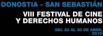 Logotipo Festival de Cine y Derechos Humanos