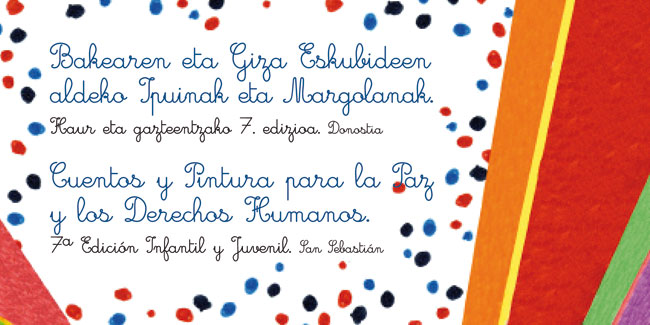 Cuentos y pintura para la paz y los derechos humanos