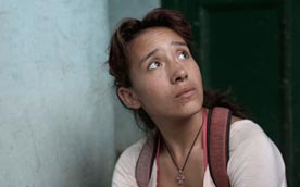 La niña de la buseta