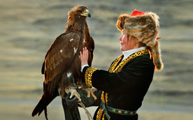 La cazadora del águila
